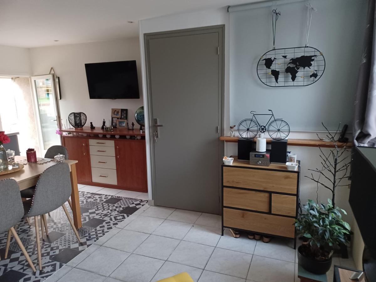 Apartament Chez L'Habitante Anita Plérin Zewnętrze zdjęcie