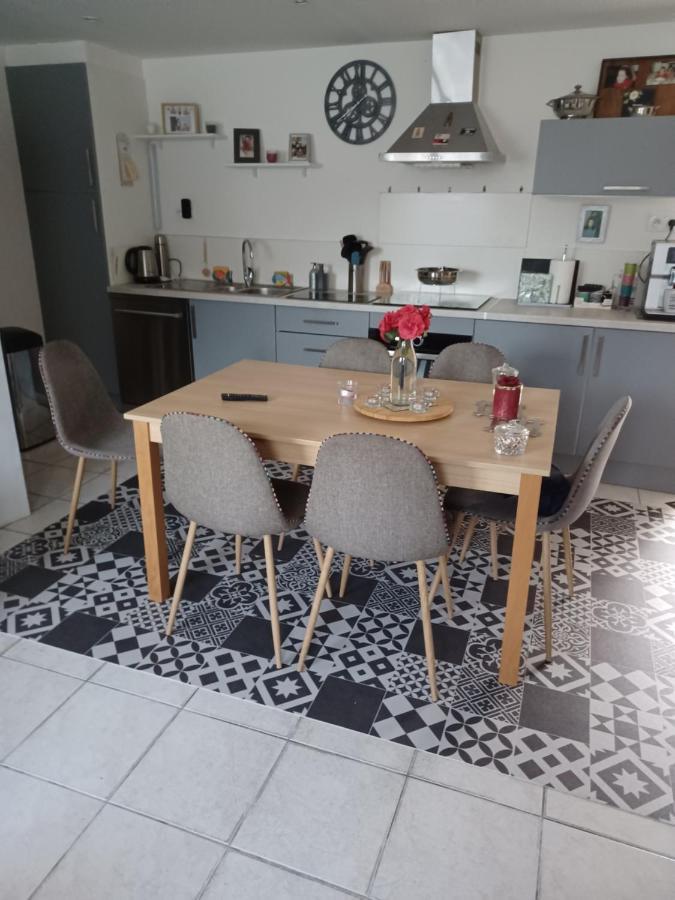 Apartament Chez L'Habitante Anita Plérin Zewnętrze zdjęcie